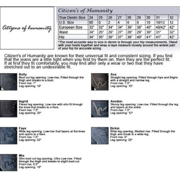 🆕️🔥SOLD🔥 Citizens of Humanity Olivia high rise - Picture 8 of 9